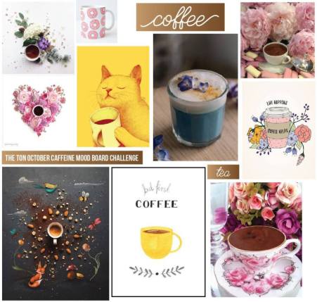 TheToneOctoberChallengeMoodBoard