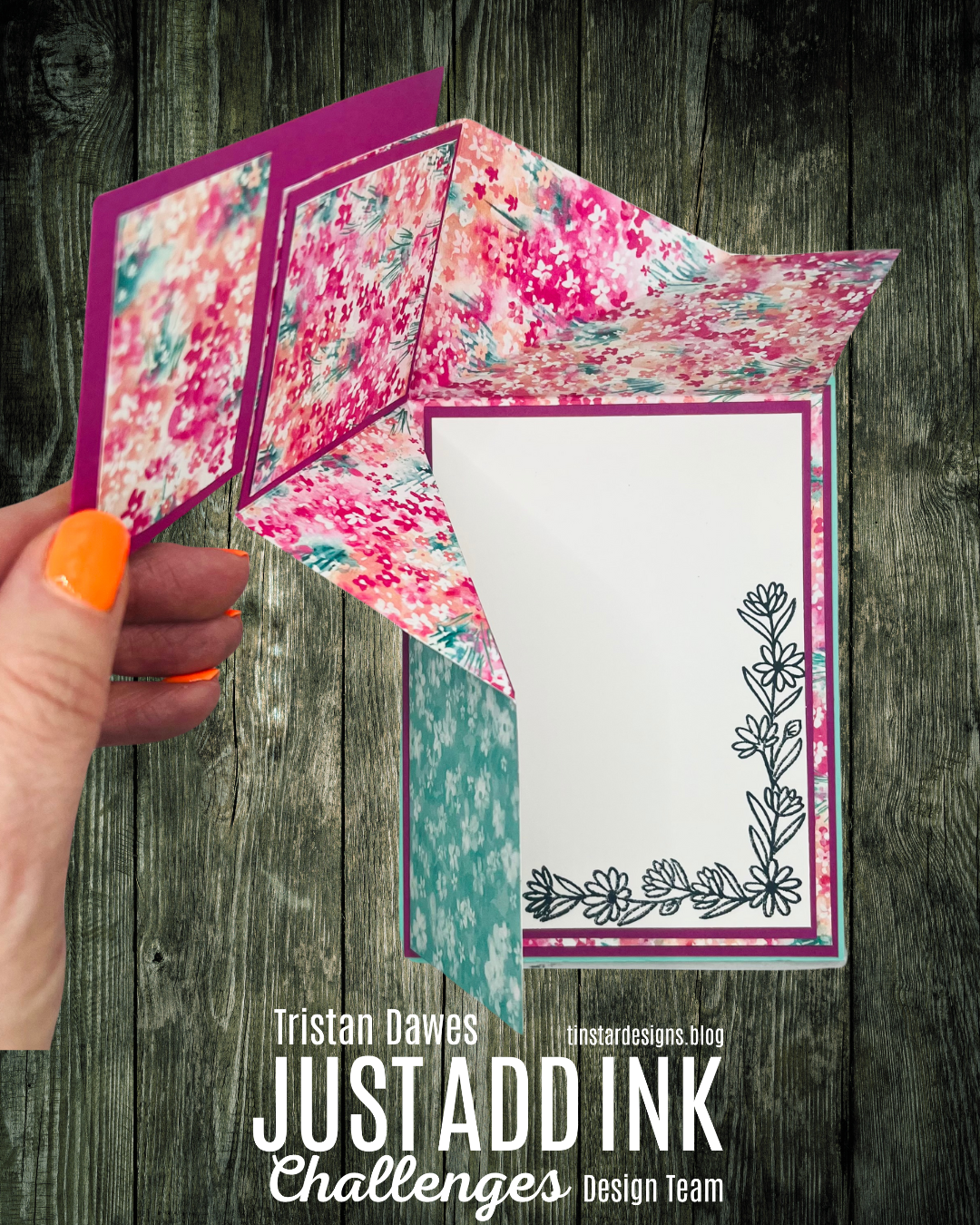 Just Add Ink #764 – Just Choose 2 – Pearls, Patterned Paper or Pastels ...